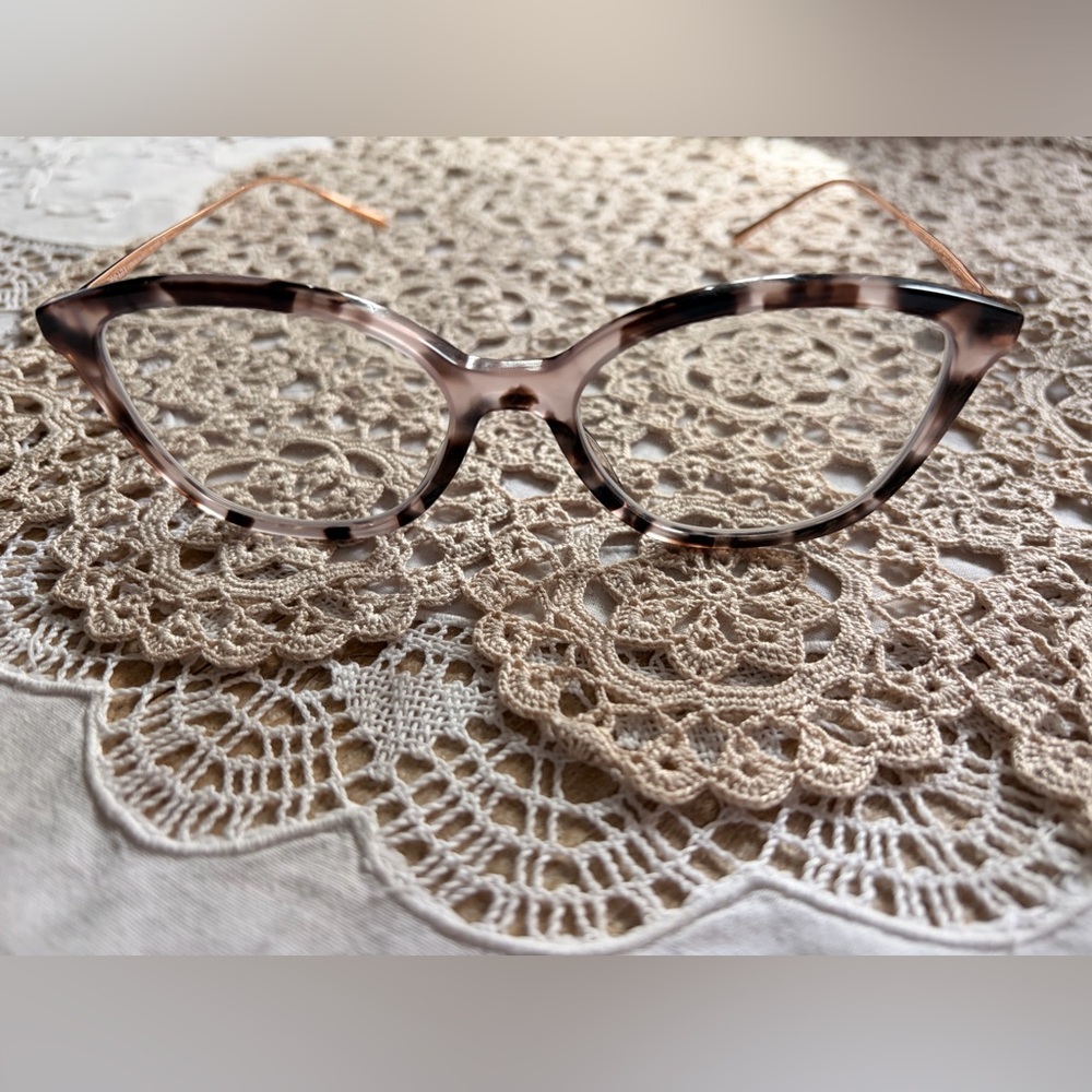 Prada Tortoiseshell Cat-Eye Glasses